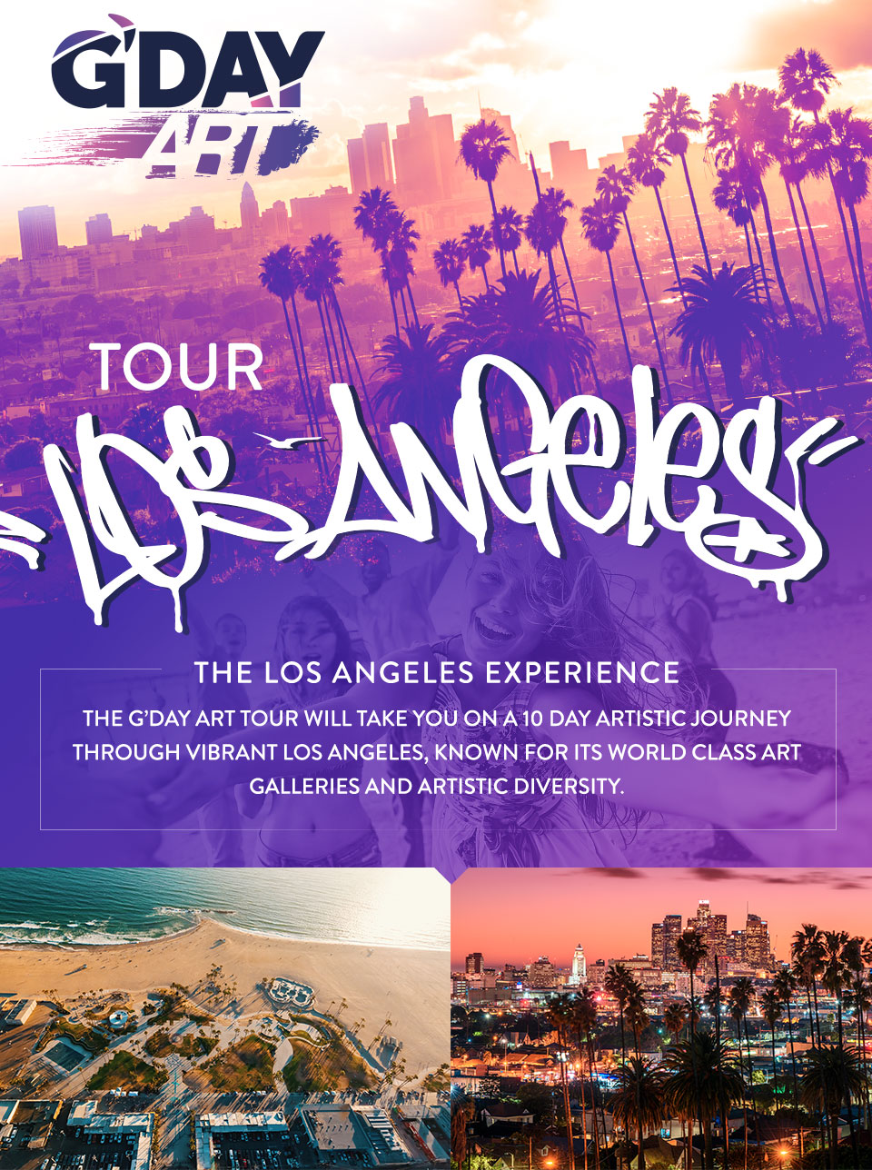 G'Day Art - Tour Los Angeles